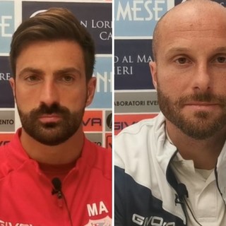 Sanremese calcio, dopo il k.o. contro la Lavagnese parla Mister Matteo Andreoletti:&quot; Siamo poco lucidi sotto porta. Motivo dell'espulsione? Non ne ho idea. Arbitri troppo permalosi&quot;