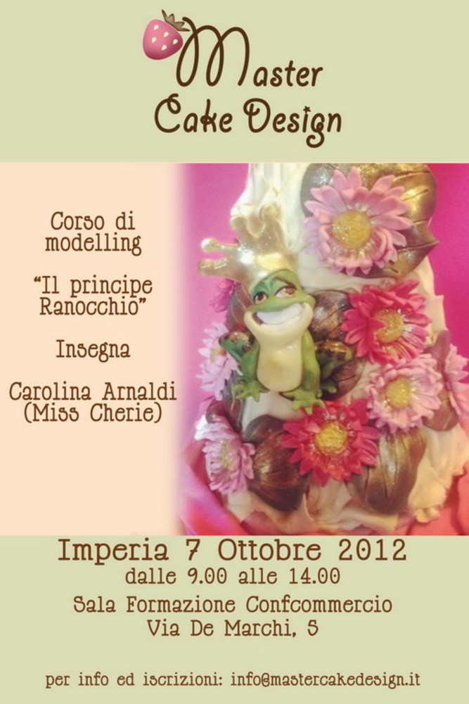 Imperia: nasce 'Master Cake Design', il progetto nazionale per progettare le torte