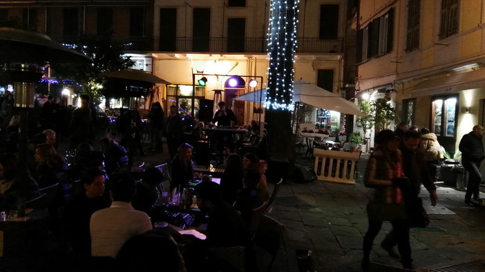 Sanremo: dopo il Capodanno torna l'ottimismo tra i locali di piazza Bresca, all'orizzonte un nuovo Civ e tanti appuntamenti
