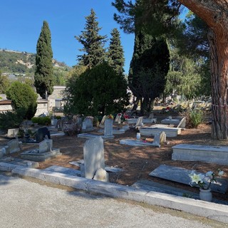 Il cimitero di Valle Armea