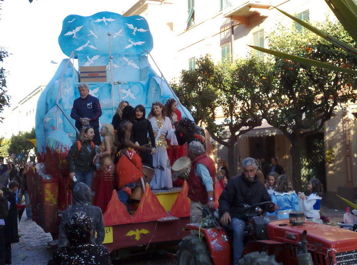 Diano Marina: domenica prossima la 51a edizione del Carnevale Dianese, prevista la diretta di Imperia Tv