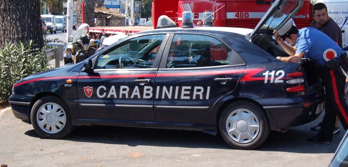 Bordighera: controllo in cantiere dei Carabinieri, esito negativo