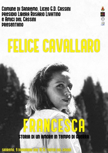 Sanremo: domani al Casinò di Sanremo la presentazione del libro di Felice Cavallaro dedicato a Francesca Morvillo