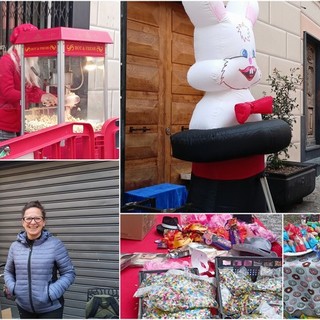 Camporosso, un successo il “Carnevale dei bambini” in piazza Garibaldi (Foto e video)