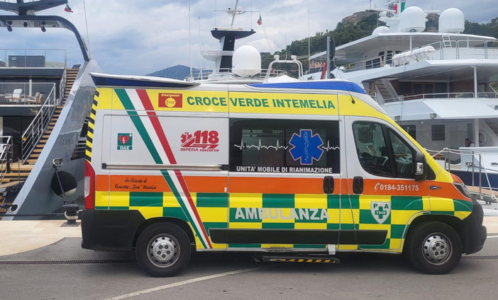 Ventimiglia: importante sostegno, la Croce Verde Intemelia ringrazia l'associazione Aceb