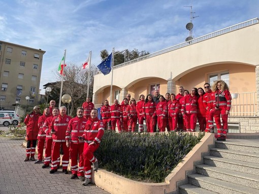 Bordighera: terminato ieri il corso di aggiornamento per operatori in emergenza della Croce Rossa (Foto)