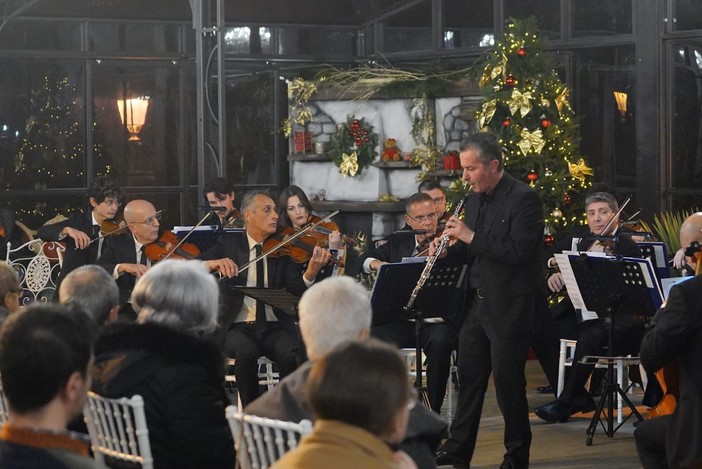 I grandi concerti e le iniziative speciali di dicembre dell’Orchestra Sinfonica di Sanremo a Villa Nobel (Foto)