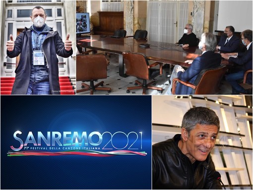 Il 71° Festival di Sanremo si presenta in streaming, Amadeus: “Momento di spensieratezza per milioni di famiglie” (Video)