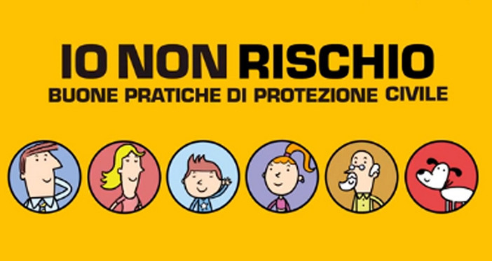 Cervo: ‘Io non rischio’, al via la campagna nazionale per le buone pratiche di Protezione Civile