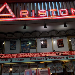 Sanremo: pomeriggio dedicato al cinema domani all'Ariston per l'Università delle Tre Età