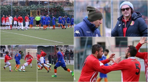 Calcio, Prima Categoria. Don Bosco Valle Intemelia fa suo il derby contro il Bordighera Sant'Ampelio: la voce ai protagonisti (VIDEO INTERVISTE)