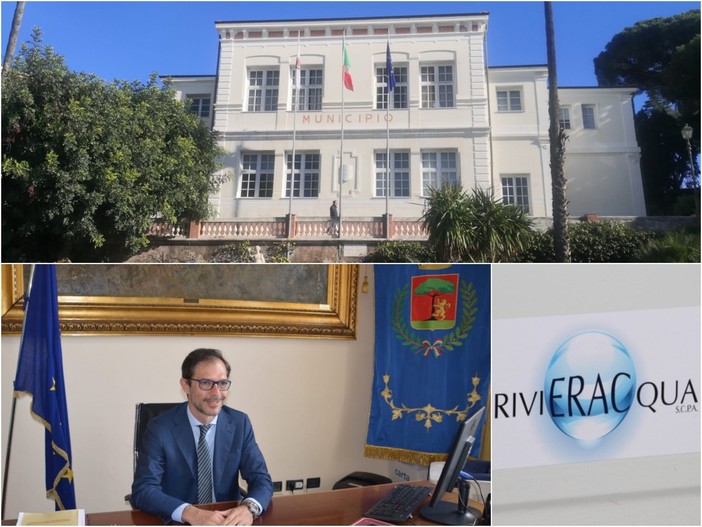 Bordighera: nuova conferenza capigruppo per Rivieracqua, la commissione prepara mozione unanime