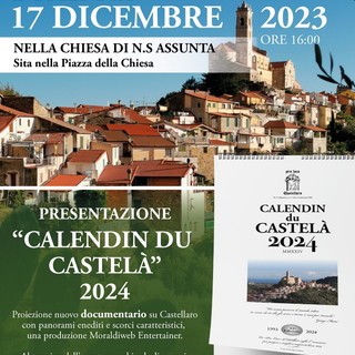 Castellaro: domenica prossima la presentazione del ‘Calendin di Castelà’ alla sua 32a edizione