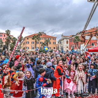 Imperia: successo al  Carnevale del Comitato San Giovanni in Banchina Aicardi