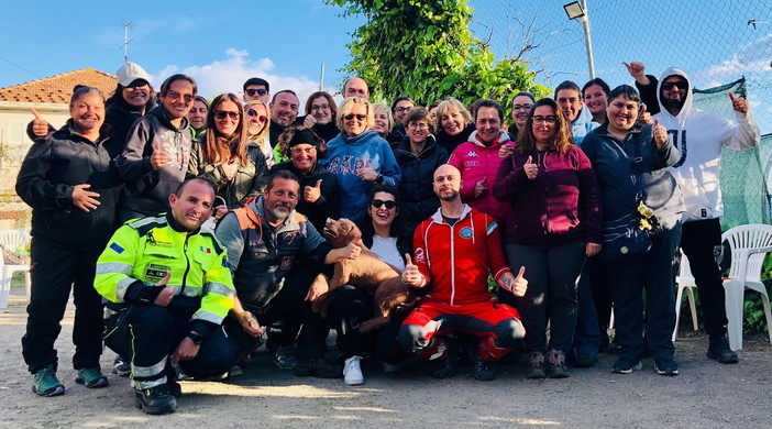 Sanremo: ieri a Bussana con 'Terra di Confine' e Mario Caldera il corso di primo soccorso per animali