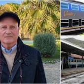 Trasporti e adeguamento della stazione ferroviaria, confronto a Ventimiglia (Foto e video)
