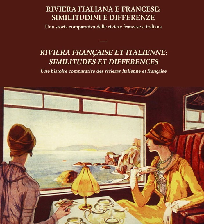 Venerdì alla Biblioteca Lagorio di Imperia presentazione del volume 'Riviera italiana e francese: similitudini e differenze'