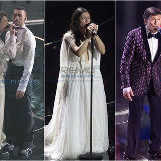 72° Festival di Sanremo: i tre finalisti sono Gianni Morandi, Elisa e Mahmood-Blanco