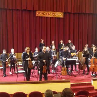 Sanremo: venerdì prossimo al Teatro del Casinò riprendono i concerti dell'Orchestra Giovanile del Ponente Ligure Ligeia