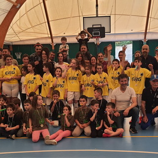 Vallecrosia: terminati i corsi di minibasket e baby basket del Centro Sportivo Scolastico (Foto)