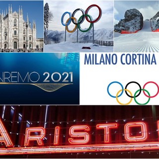 Il logo delle Olimpiadi Milano-Cortina 2026 sarà scelto a Sanremo in anteprima mondiale