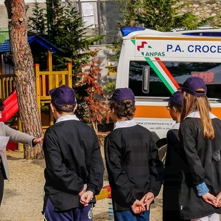 Cervo: questo pomeriggio l'inaugurazione della casetta dei libri 'Letture al Parco', le foto di Marcello Nan