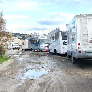 Sanremo: lavori di messa in sicurezza a Pian di Poma, sarà sbarrata la strada dei camper