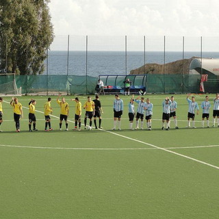 Calcio: domenica scorsa nuova vittoria per la Sanremese in 'Terza', le foto di un lettore