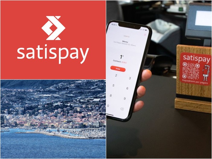 Sanremo si scopre roccaforte dei pagamenti elettronici con Satispay: “Nel 2022 transazioni più che raddoppiate”