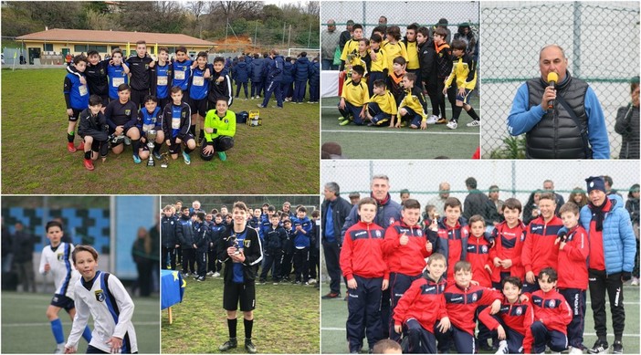 Calcio. Imperia, ottimi risultati del settore giovanile ai tornei di Pasqua (FOTO)