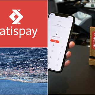 Sanremo si scopre roccaforte dei pagamenti elettronici con Satispay: “Nel 2022 transazioni più che raddoppiate”