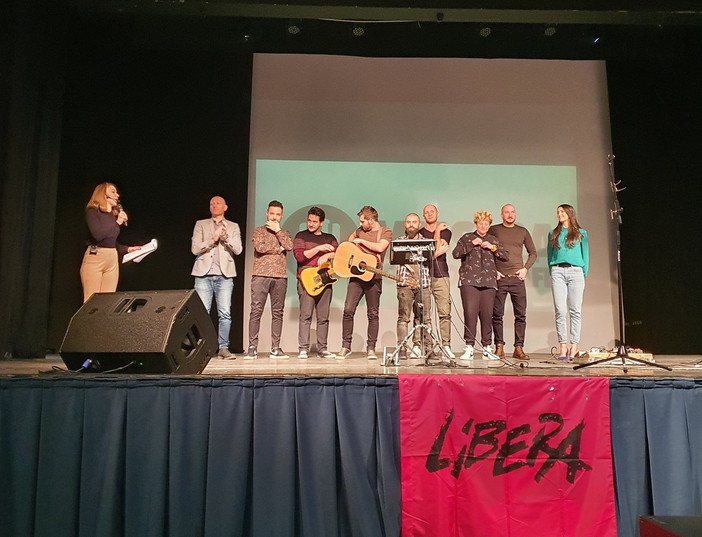 Bordighera: questa mattina al Palazzo del Parco il 'Concerto per la Legalità' con Libera Imperia