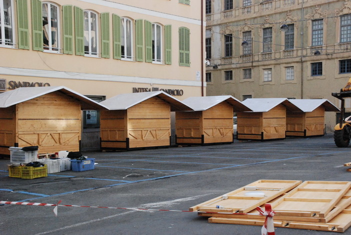 Sanremo: da domani in piazza Borea d'Olmo i Mercatini di Natale del Trentino