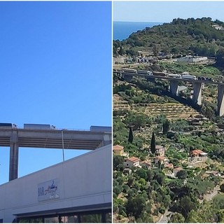 A10, otto chilometri di coda in autostrada: traffico in tilt tra Sanremo e Ventimiglia (Foto)