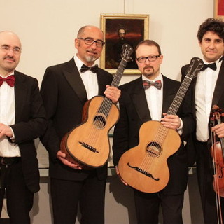 Sanremo: per la Festa internazionale dell’Europa al Casinò, concerto della Camerata Musicale Ligure con la chitarra che fu di Giuseppe Mazzini