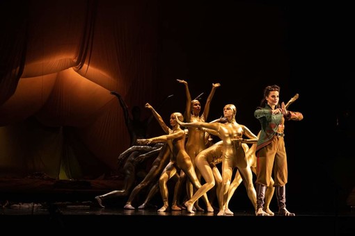 Grande Successo per il Coreografo Marcello Algeri e le sue nuove coreografie al Teatro Nazionale di Lviv Ucraina (foto)