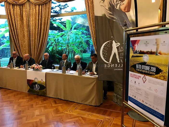 Le immagini della conferenza stampa al Royal Hotel