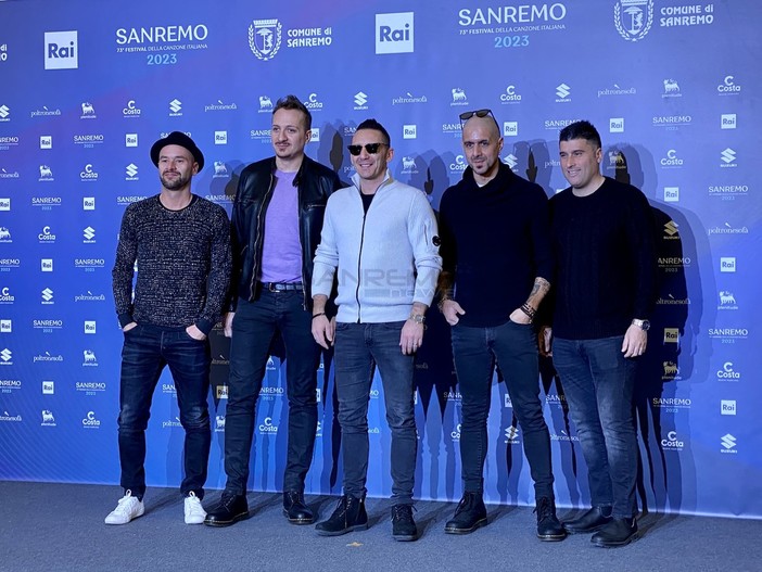I Modà tornano a Sanremo 2023, Kekko Silvestre: &quot;Spero diventi un grido di coraggio per chi ancora soffre di depressione &quot;
