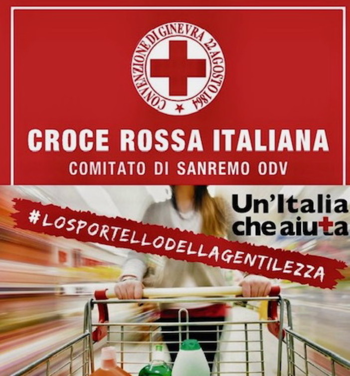 Due giorni di solidarietà tra Taggia e Sanremo con il 'Carrello' per la raccolta di beni alimentari