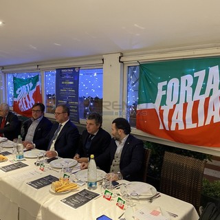 Sanremo: al ristorante Marinella la cena di Natale di Forza Italia