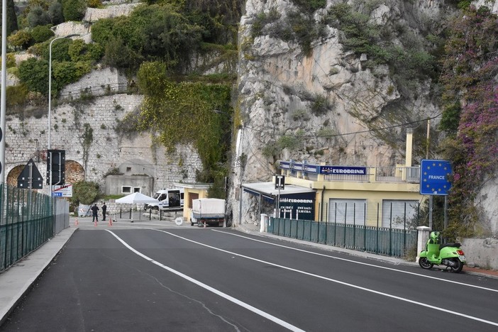 Il confine di Ponte San Luigi