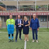 Guardianaggio al centro ricreativo 'Taggiasco', Vallebona firma convenzione con la Croce Azzurra Misericordia di Vallecrosia