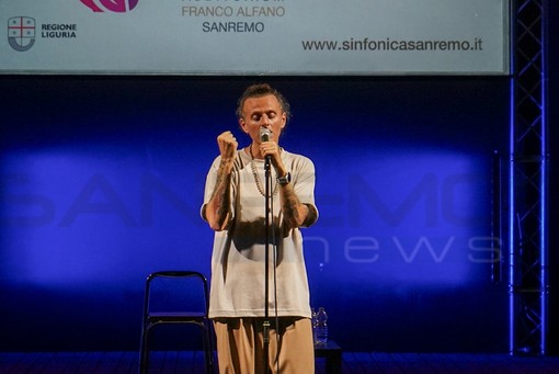 Sanremo: prosegue con successo 'Summe Symphony', ieri sera all'Alfano concerto di Ghemon (Foto)