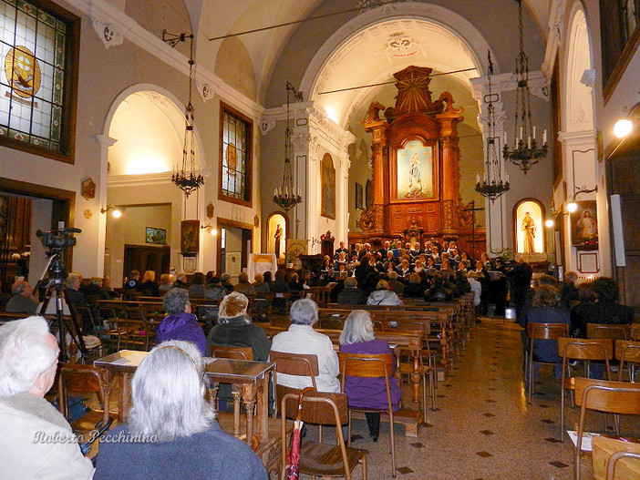 Sanremo: con il soprano Gabriella Costa ed il compositore Davide Tepasso la Messa alla Chiesa dei Cappuccini