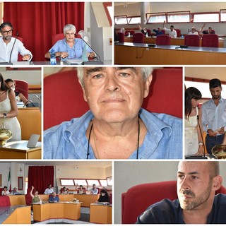 Taggia: proclamazione ufficiale stasera per il Presidente del Consiglio comunale Maurizio Negroni (Foto e Video)