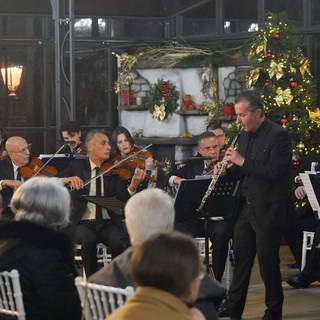 I grandi concerti e le iniziative speciali di dicembre dell’Orchestra Sinfonica di Sanremo a Villa Nobel (Foto)