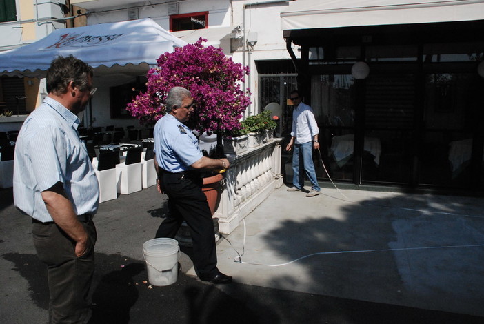 Sanremo: nuova riunione per i dehor di piazza Bresca, toni accesi oggi nell'ufficio del Sindaco