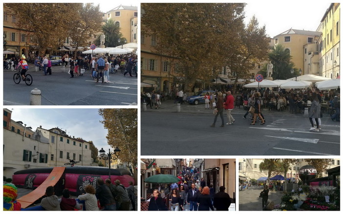 Sanremo: fine ottobre... estivo tra Urban Downhill, Area Sanremo, migliaia di ospiti e tanto sole (Foto)