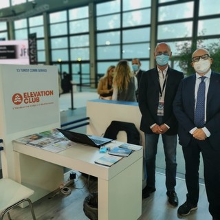 La Confesercenti della provincia di Imperia al Ttg di Rimini con lo stand 'Tourist Comm Service'