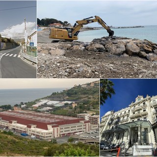 Sanremo: dall’avanzo di amministrazione fondi per il tetto del Mercato dei Fiori, il ripascimento di Pian di Poma e la strada di valle Armea